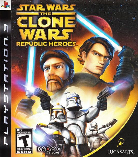 Star Wars Clone Wars: Republic Heroes Playstation 3 PS3