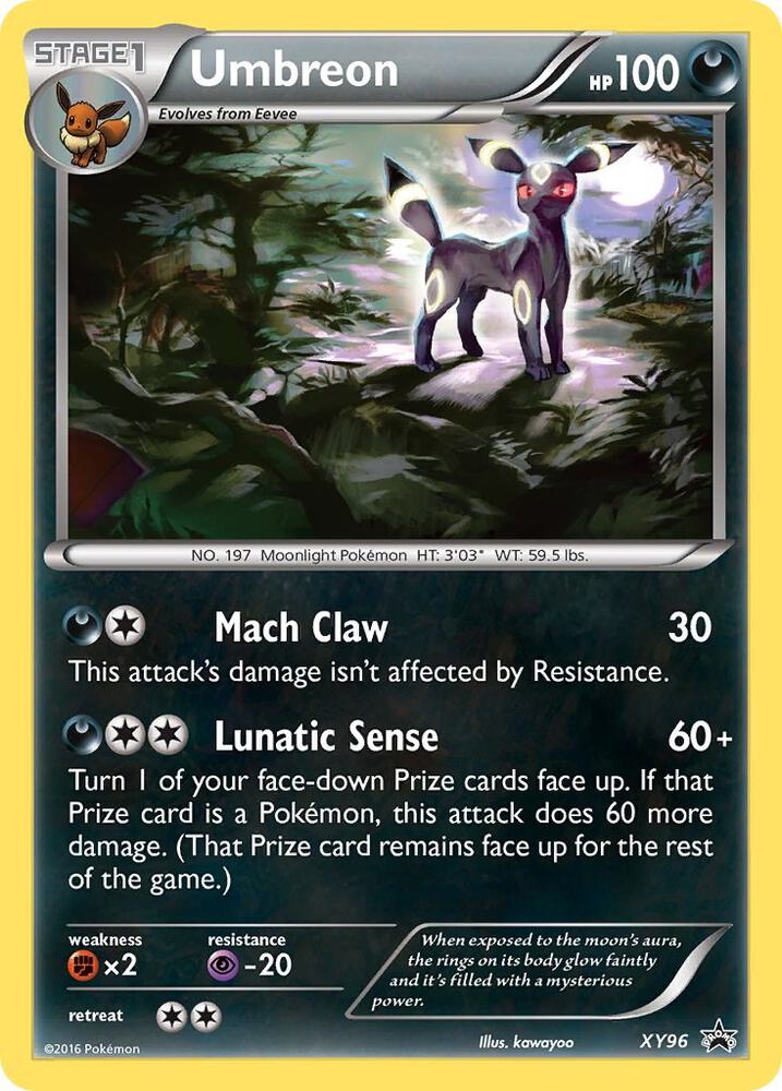 Umbreon - XY96 Promos (PR) Pokémon Card TCG