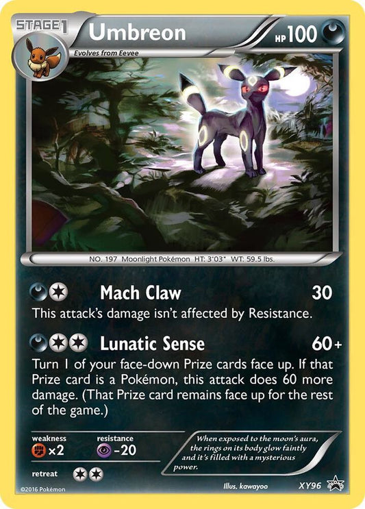 Umbreon - XY96 Promos (PR) Pokémon Card TCG
