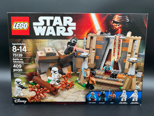 LEGO Star Wars Battle on Takodana Item No: 75139
