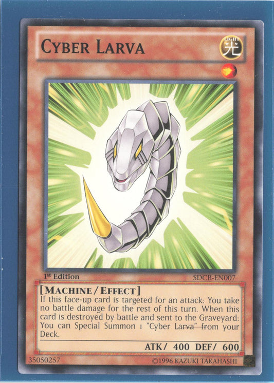 Cyber Larva SDCR-EN007 Structure Deck: Cyber Dragon Revolution Yu-Gi-Oh Unlimited