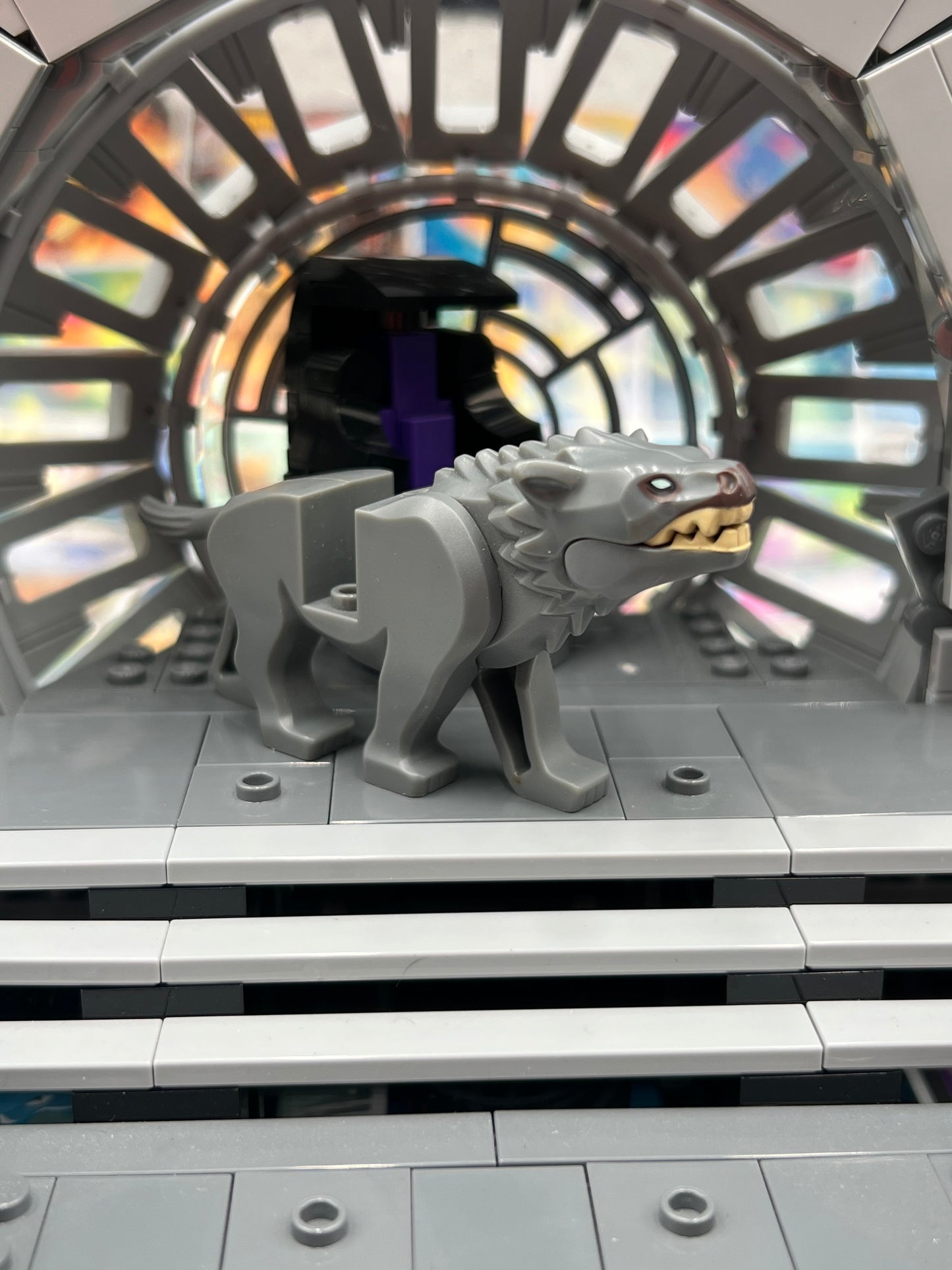 LEGO The Hobbit - Warg Body with Dark Brown Nose Pattern Item No: wargpb01 Set: 79002