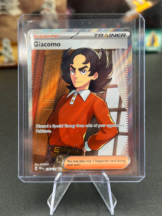 Giacomo 138/131 - SV: Prismatic Evolutions (PRE) Pokémon TCG
