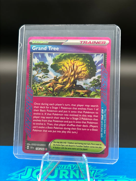 Grand Tree 136/142 - SV07: Stellar Crown (SV07) Pokémon TCG