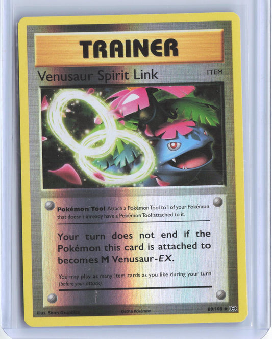 Venusaur Spirit Link 89/108 Uncommon Evolutions Pokemon Reverse Holo TCG Card