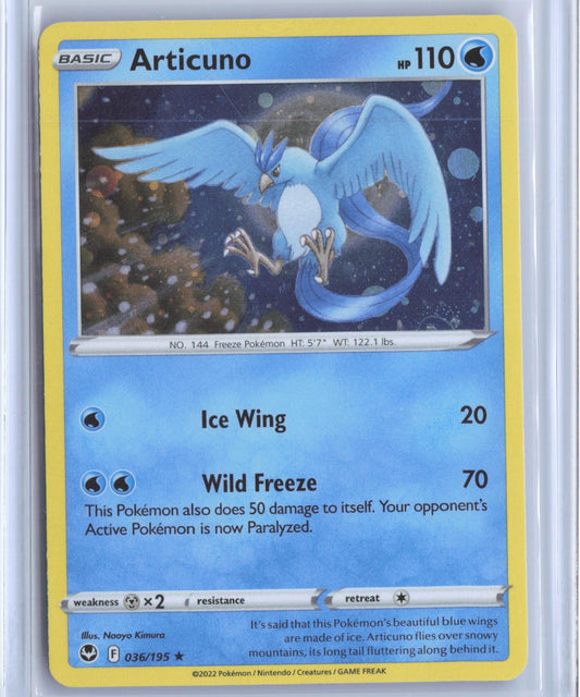 Articuno (Cosmos Holo) 036/195 Promo Miscellaneous Cards & Products Pokemon