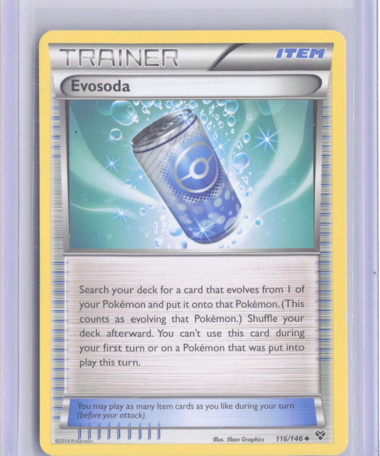 Evosoda 116/146 Uncommon XY Pokemon