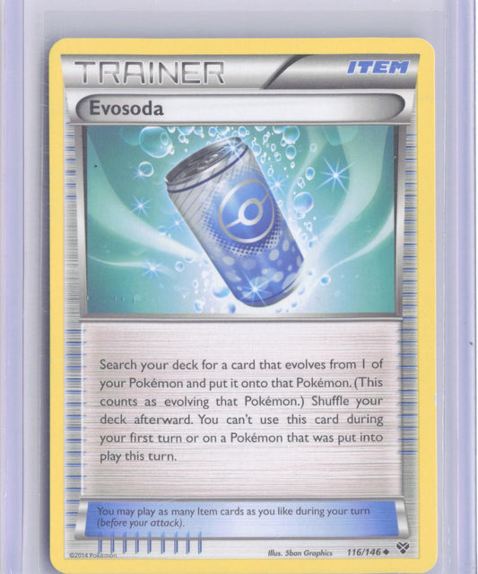 Evosoda 116/146 Uncommon XY Pokemon