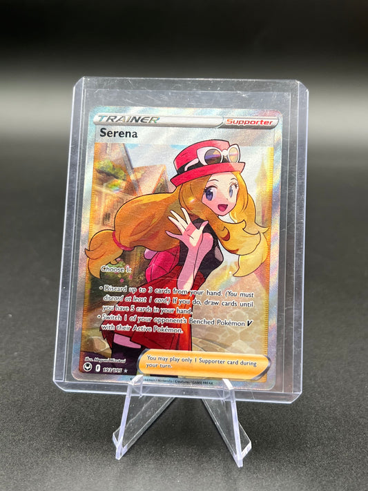 Serena (Full Art) - SWSH12: Silver Tempest (SWSH12) Pokémon TCG 193/195