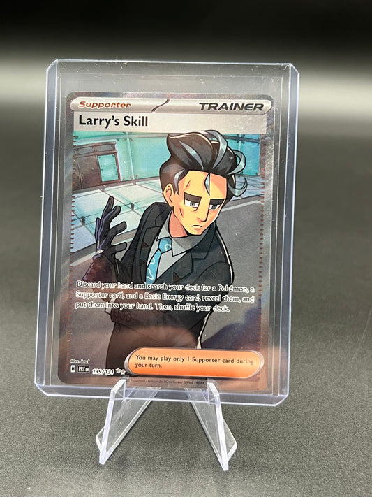 Larry's Skill - 139/131 - SV: Prismatic Evolutions (PRE) Pokémon TCG