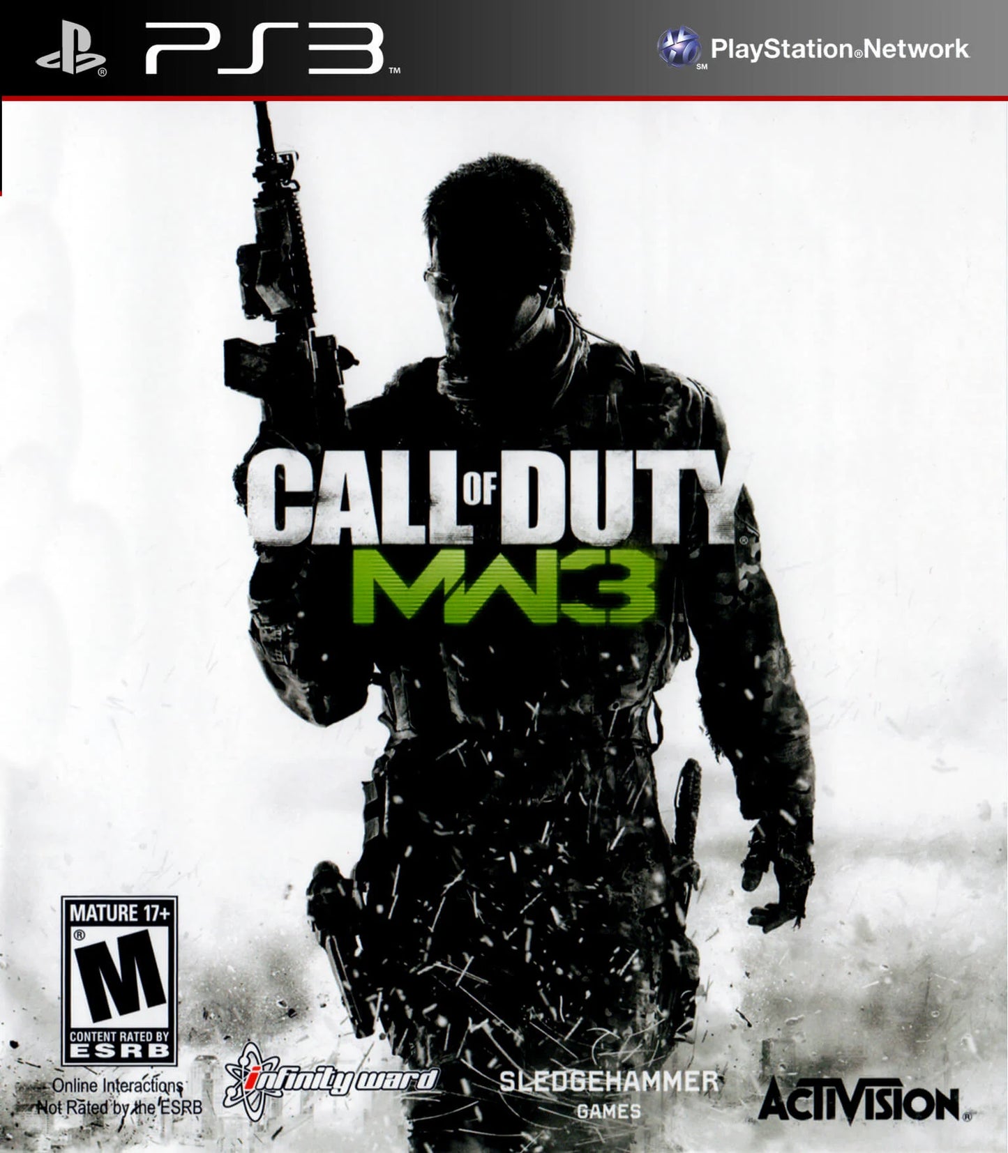 Call of Duty Modern Warfare 3 Playstation 3 PS3