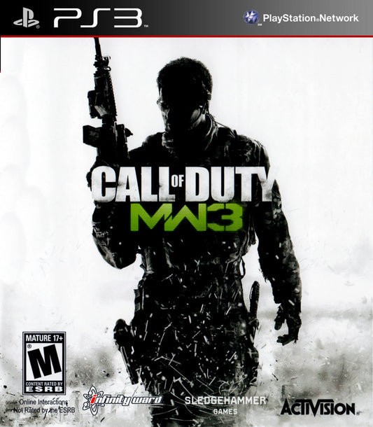 Call of Duty Modern Warfare 3 Playstation 3 PS3