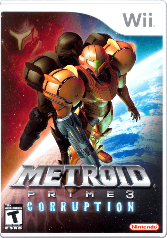 Metroid Prime 3 Corruption Wii