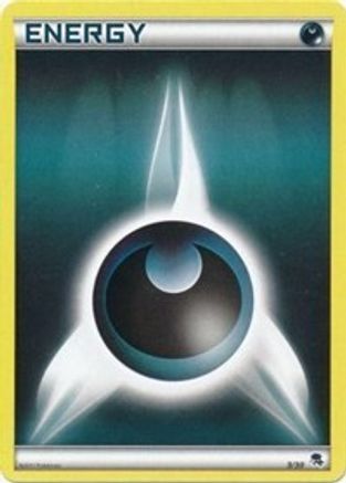 Darkness Energy (#6) 6/30 BW Trainer Kit: Excadrill & Zoroark Pokemon TCG Card