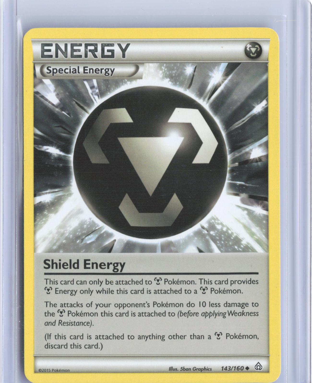 Shield Energy 143/160 Uncommon Primal Clash Pokemon TCG Card