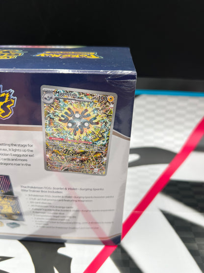 Surging Sparks Elite Trainer Box - SV08: Surging Sparks (SSP) Pokémon TCG ETB