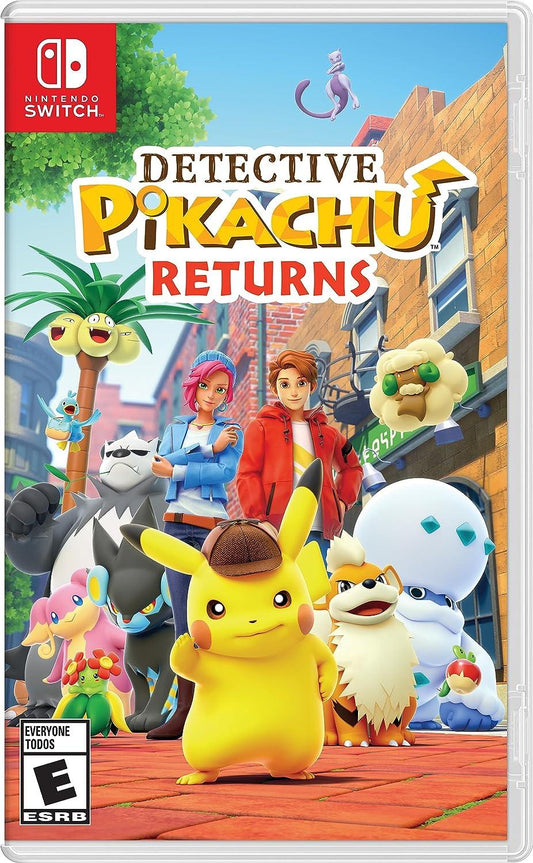 Pokémon Detective Pikachu Returns Nintendo Switch New Videogame