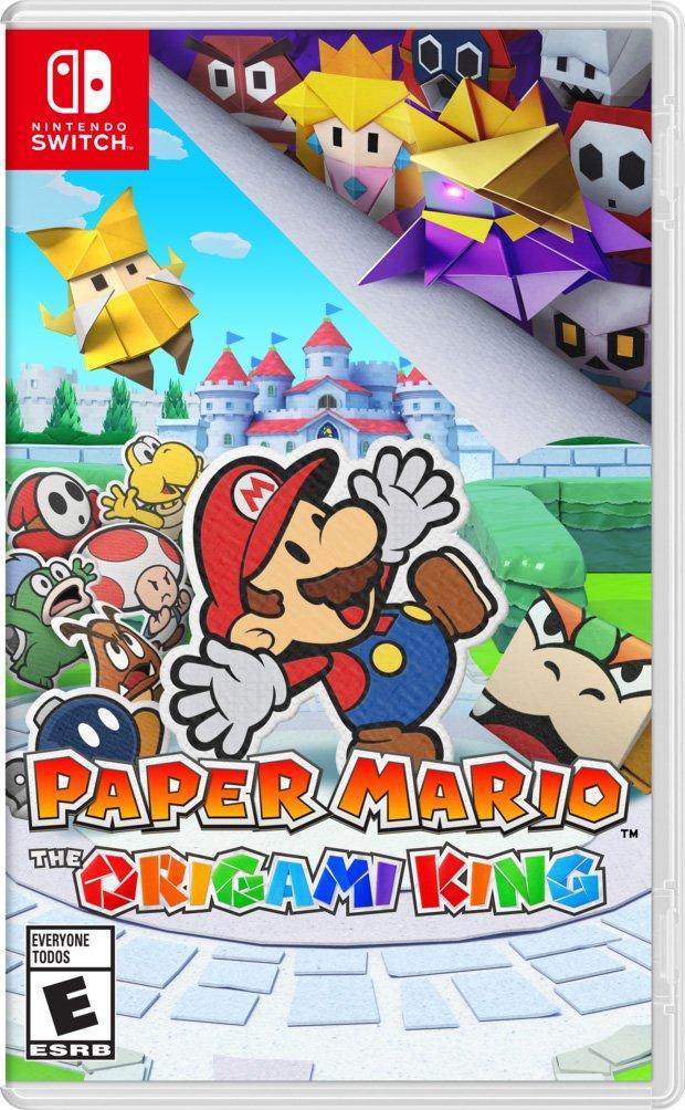 Paper Mario: The Origami King Nintendo Switch New
