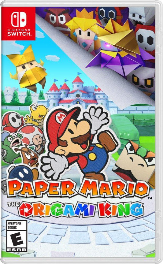 Paper Mario: The Origami King Nintendo Switch New