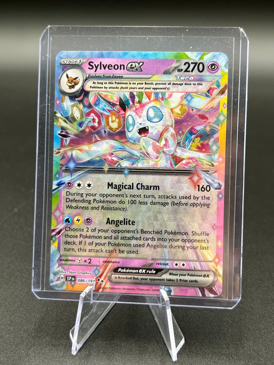Sylveon ex - SV08: Surging Sparks (SV08) 006/191 Pokémon TCG