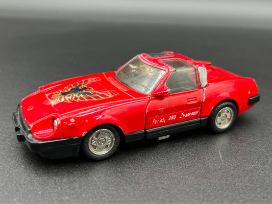 VINTAGE 1983 Diecast Bandai Transformers Super Gobots Zeemon Fairlady Z Datsun 280z