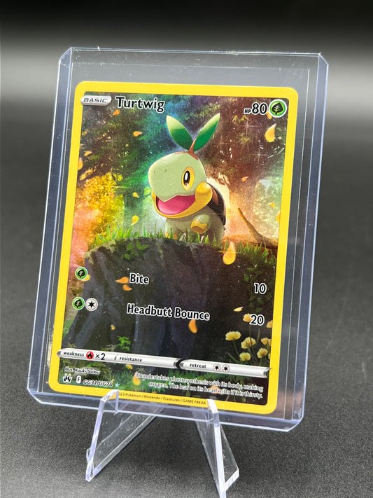 Turtwig - Crown Zenith: Galarian Gallery (CRZ:GG) GG31/GG70 Pokémon TCG