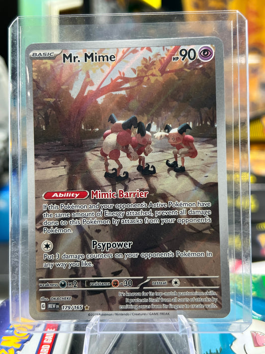 Mr. Mime - 179/165 - SV: Scarlet & Violet 151 (MEW) POKÉMON TCG