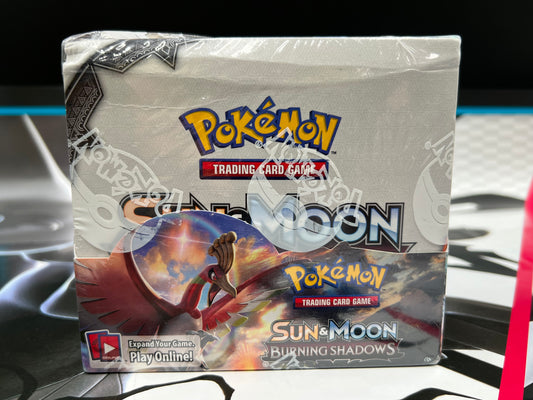 Burning Shadows Booster Box - SM - Burning Shadows (SM03) Pokémon TCG