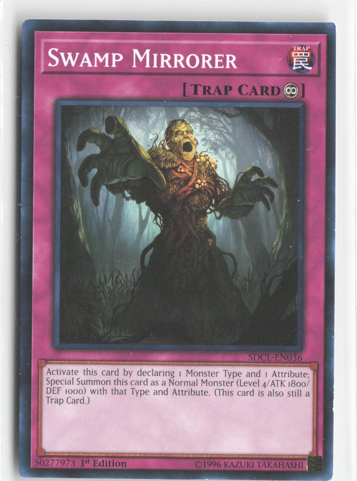 Swamp Mirrorer SDCL-EN036 Structure Deck: Cyberse Link Yu-Gi-Oh 1st Edition