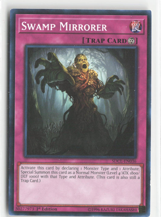Swamp Mirrorer SDCL-EN036 Structure Deck: Cyberse Link Yu-Gi-Oh 1st Edition