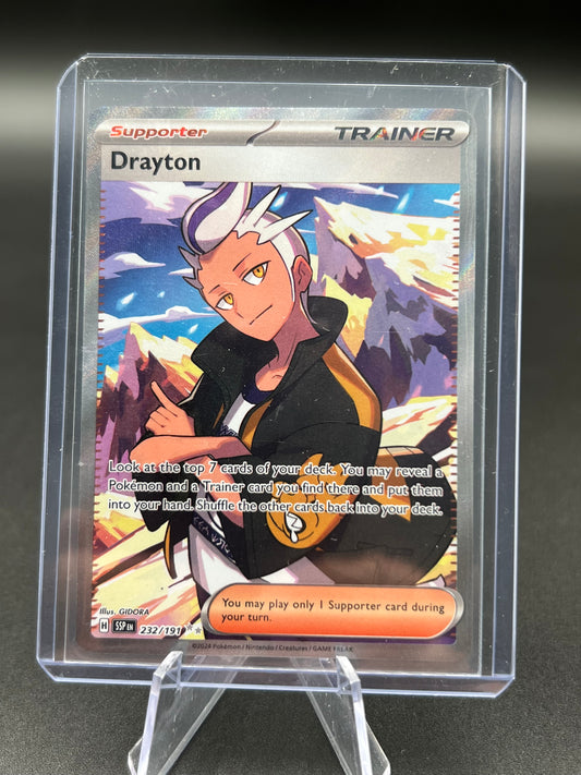 Drayton - 232/191 - SV08: Surging Sparks (SV08) Pokémon TCG