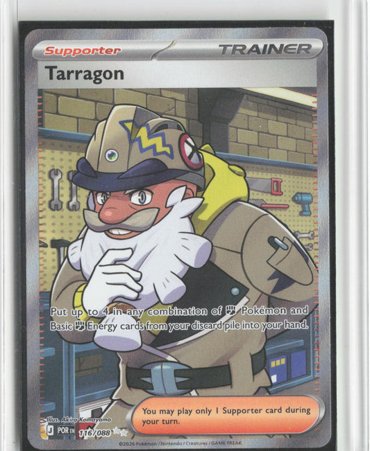 Tarragon 116/088 Ultra Rare Perfect Order Pokemon TCG Card