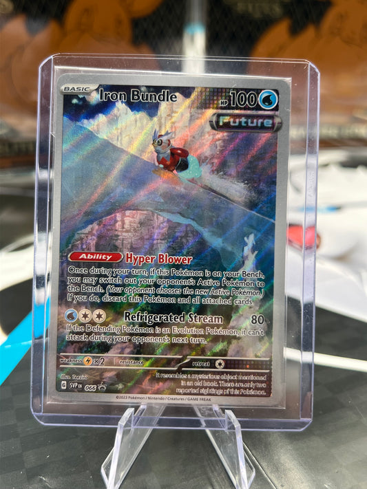 Iron Bundle (Sealed) - 066 - SV: Scarlet & Violet Promo Cards (SVP) Pokémon TCG