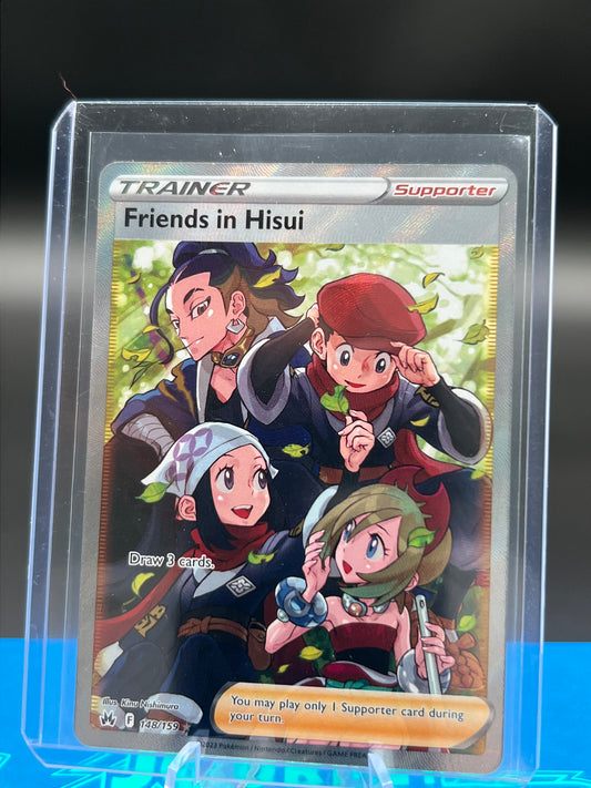 Friends in Hisui 148/159 (Full Art) - Crown Zenith (CRZ) Pokémon TCG