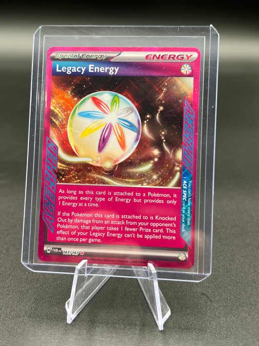 Legacy Energy 167/167 - SV06: Twilight Masquerade (TWM) Pokémon TCG