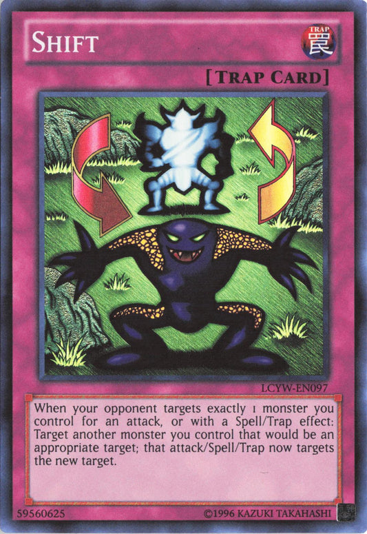 Shift LCYW-EN097 Legendary Collection 3: Yugi's World Yu-Gi-Oh Unlimited