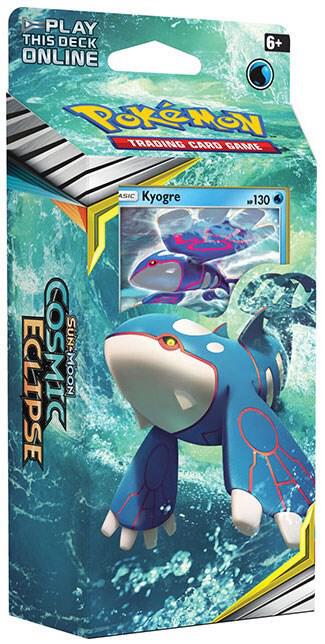 Cosmic Eclipse Theme Deck [Kyogre] - SM - Cosmic Eclipse (SM12) Pokemon TCG