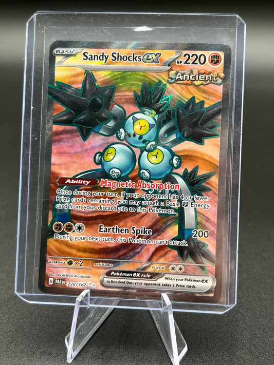 Sandy Shocks ex - 228/182 - SV04: Paradox Rift (PAR) Pokémon TCG
