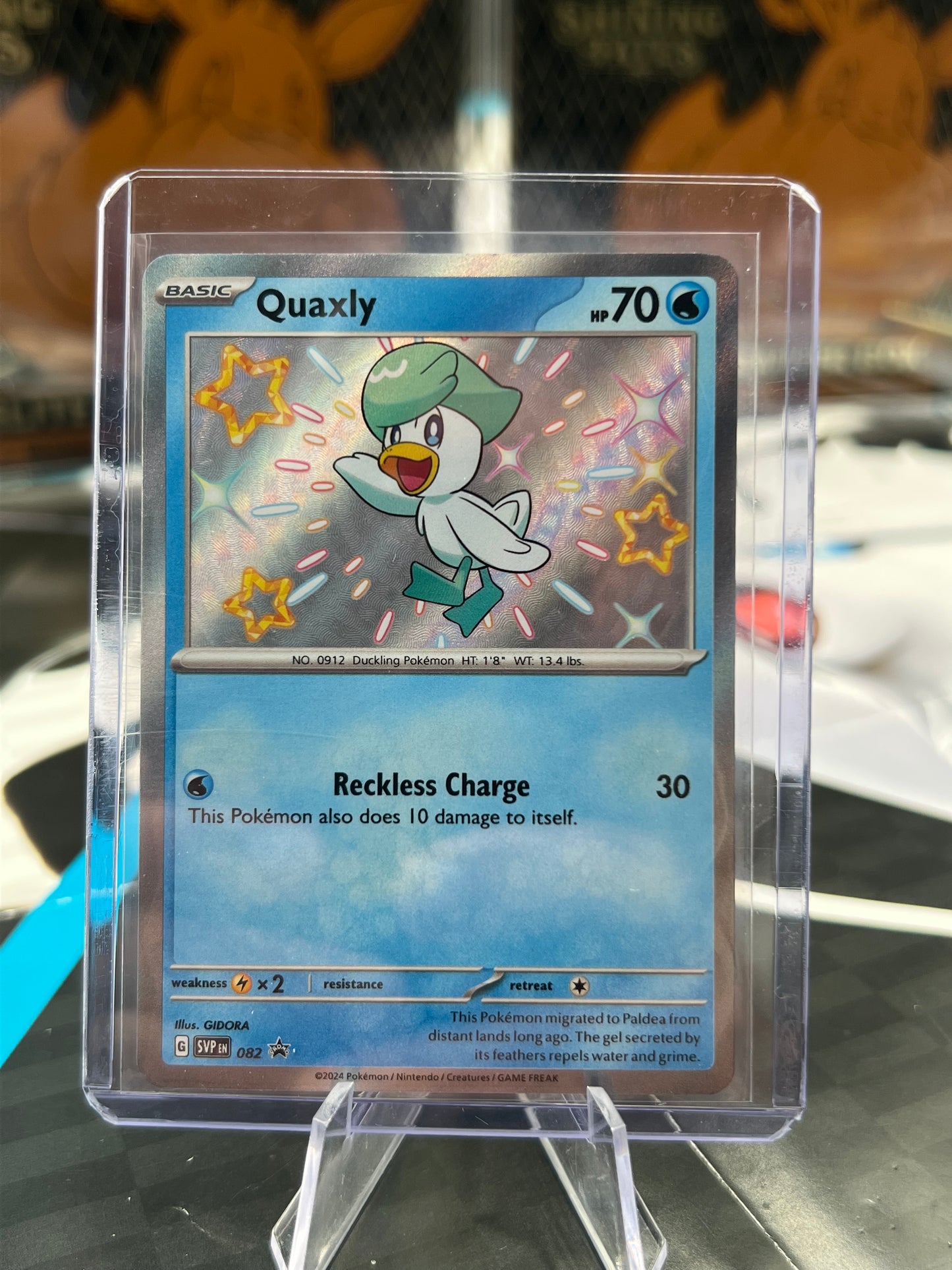 Quaxly - 082 - SV: Scarlet & Violet Promo Cards (SVP) Pokémon TCG