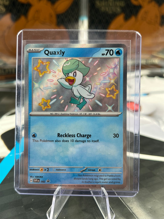 Quaxly - 082 - SV: Scarlet & Violet Promo Cards (SVP) Pokémon TCG