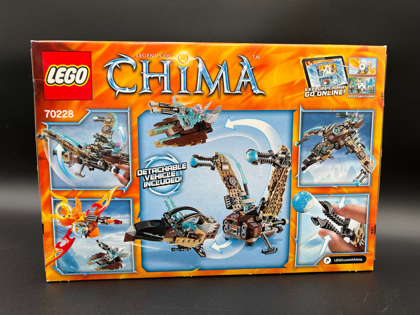 LEGO Legends of Chima Vultrix's Sky Scavenger Item No: 70228