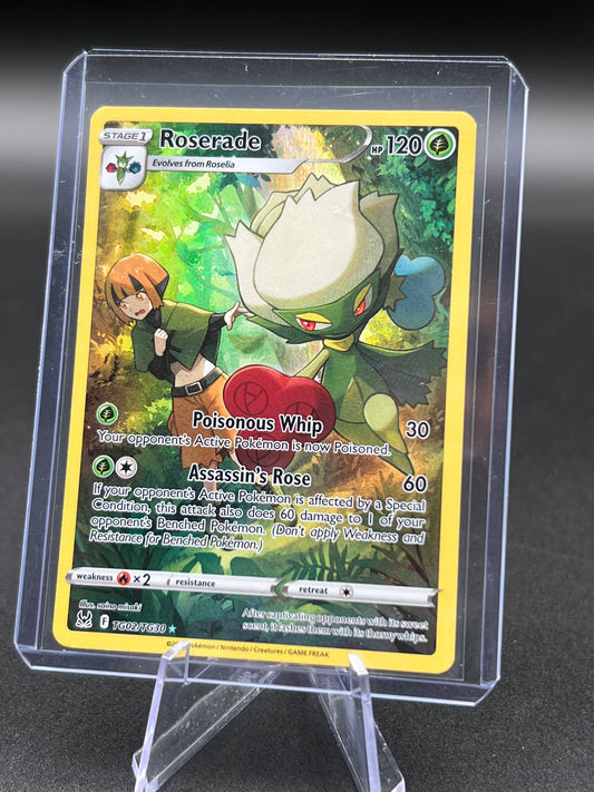 Roserade TG02/TG30 - SWSH11: Lost Origin Trainer Gallery (SWSH11: TG) Pokémon TCG