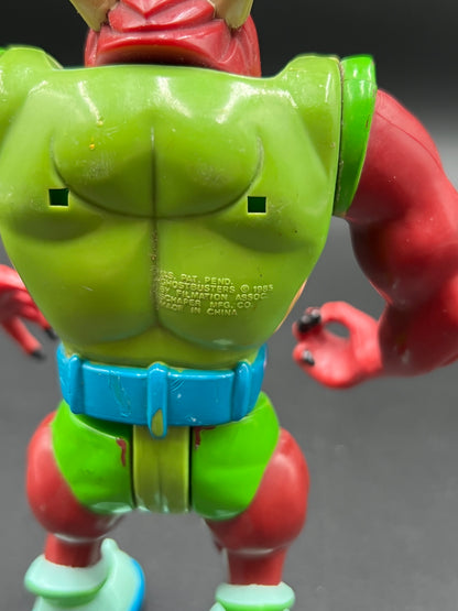 Filmation Schaper Ghostbusters 1985 Vintage Figure FANGSTER Werewolf ORIGINAL