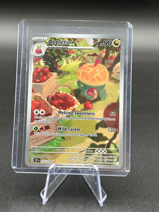 Appletun - 211/191 - SV08: Surging Sparks (SV08) Pokémon Card TCG