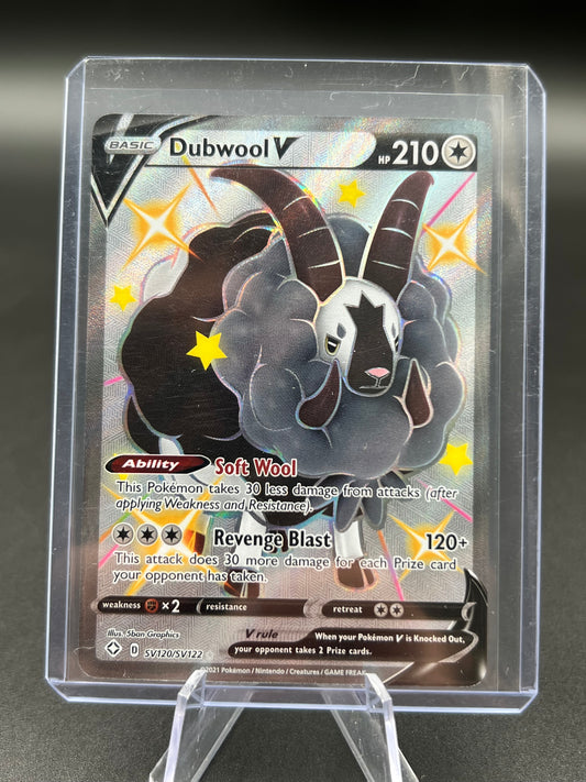 Dubwool V sv120/sv122 - Shining Fates: Shiny Vault (SHFSV) Pokémon TCG