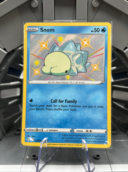 Snom - Shining Fates: SV033/SV122 / Shiny Holo Shiny Vault (SHFSV) Pokémon TCG
