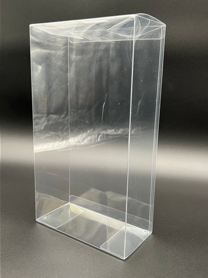 Action Figure Display Case Protector for McFarlane Dc Multiverse 7 in Figures, Warhammer 40k - 10 Pack - Thick 0.40mm Acid-Free PET Plastic, Sturdy, Ultra-Clear