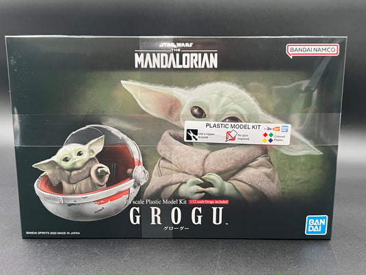 The Mandalorian - Grogu, Spirits Star Wars Character 1/4 Plastic Model Kit BANDAI Hobby -