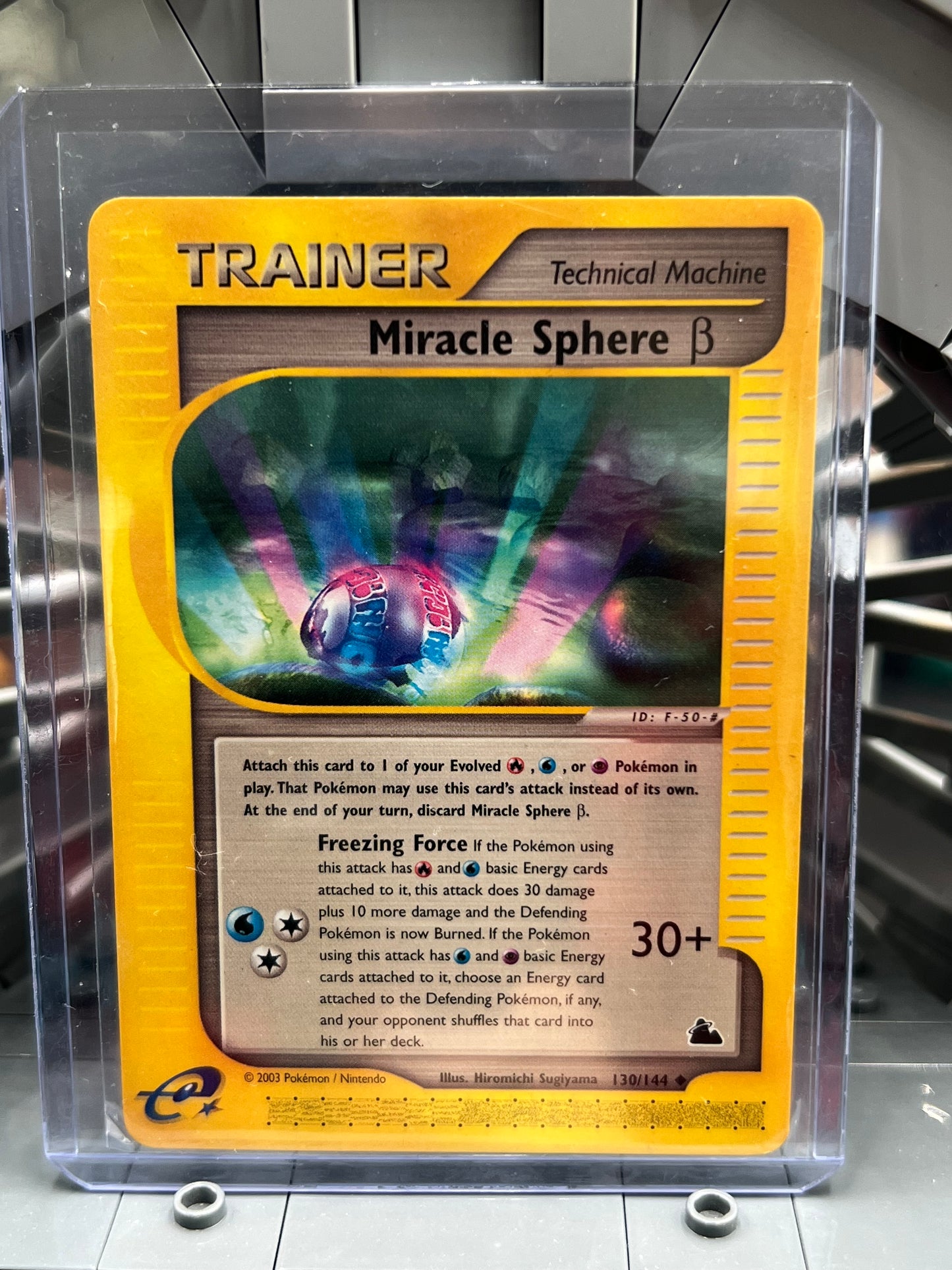 Miracle Sphere Beta 130/144 - Skyridge (SK) Pokémon TCG