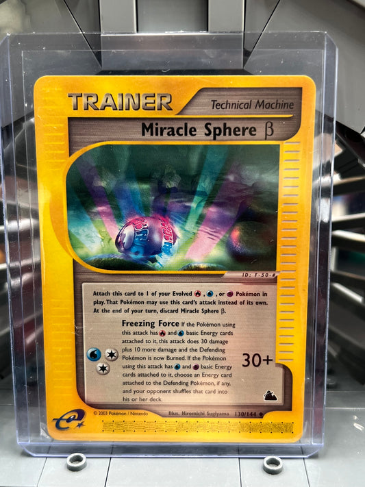 Miracle Sphere Beta 130/144 - Skyridge (SK) Pokémon TCG